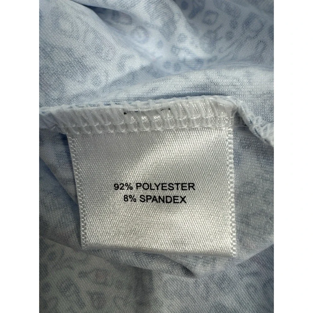 NWT Peter Millar Bar For The Course Cocktail Print Golf Polo Shirt White XL $115 - Picture 9 of 10